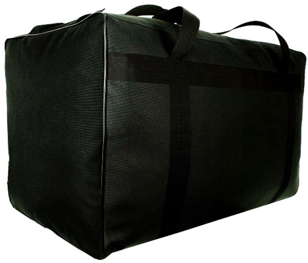 RGL 12B Große Reisetasche, Gepäck 150L Schwarz