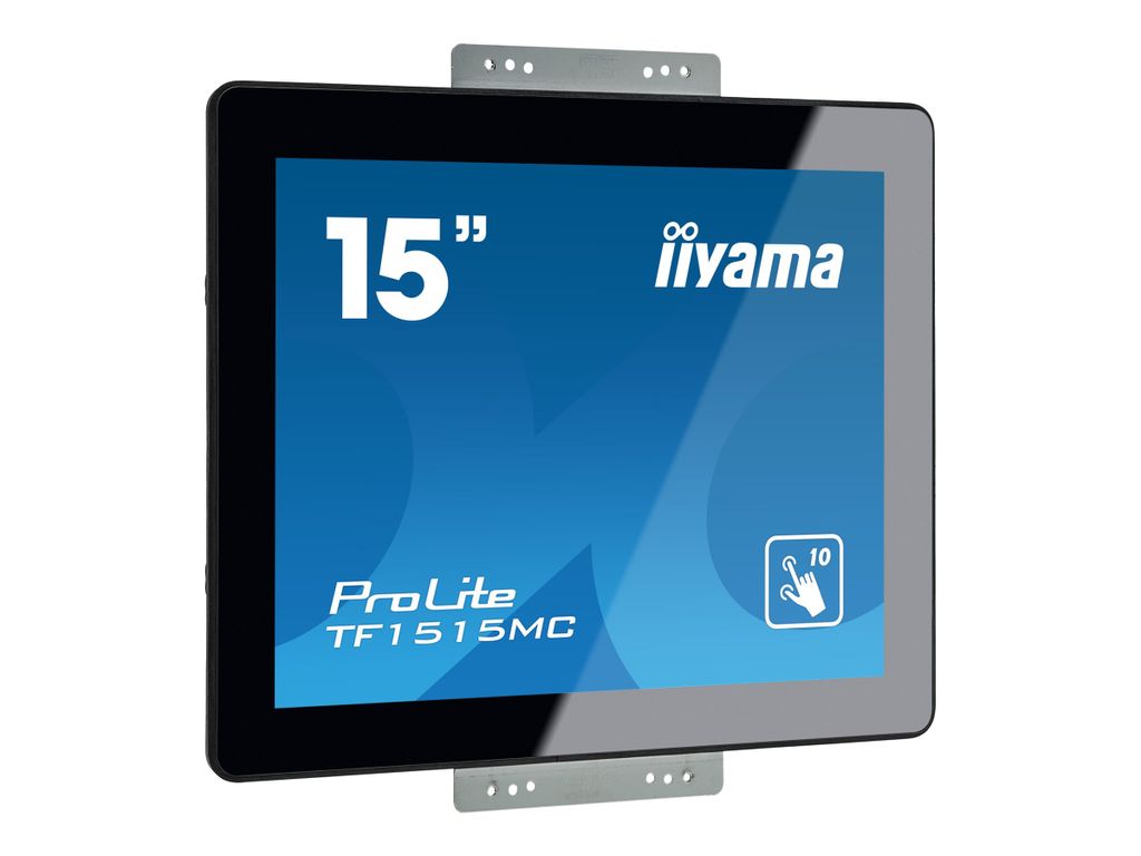 iiyama TF1515MC-B2, LED-Monitor, (XGA, TN, HDMI, Touchscreen)