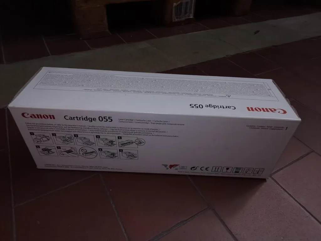 Toner Jaune Canon 055 idéal pour Impression Documentaire et Graphique