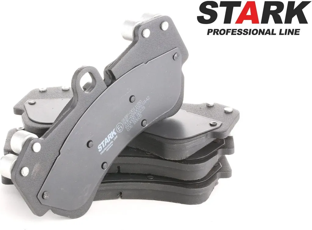 Plaquettes de frein anti-bruit pour Classe G et Cayenne 7L0698151S