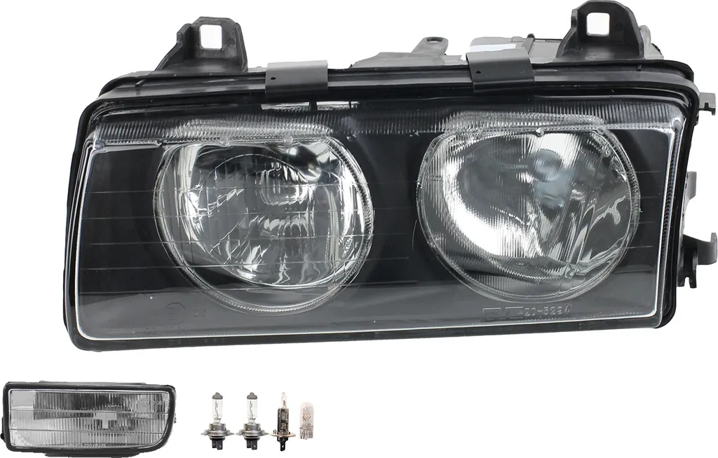 Offerta Kit Fari BMW E36 Johns | Risparmia sull'Illuminazione Sx