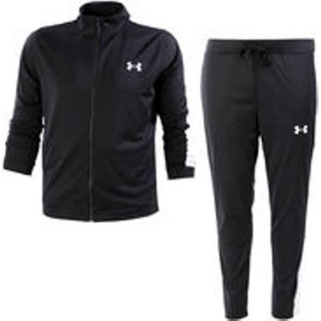 Under Armour Ua Emea Tepláková Súprava 001 Black L Obrázok produktu 25