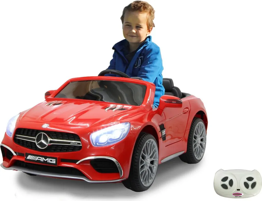 Jamara Mercedes SL65 Rouge 12V Voiture Électrique pour Enfant 460294