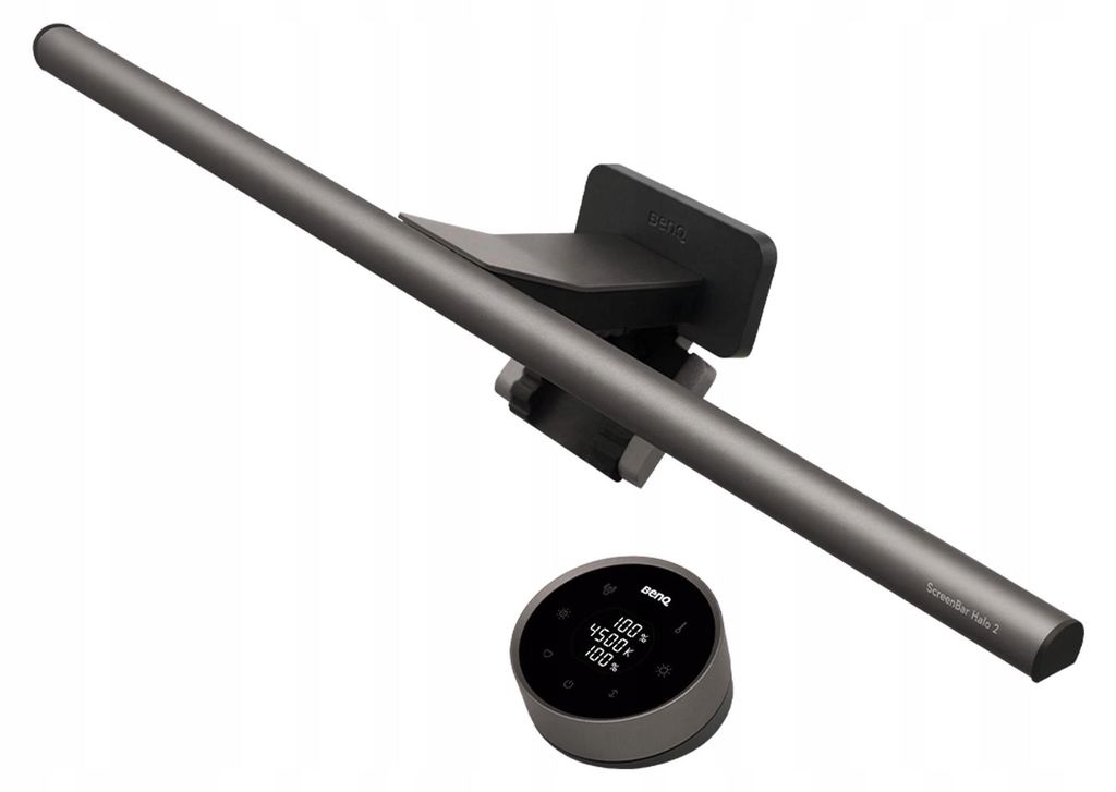 BenQ 9H.W4PWT.ES1 BenQ ScreenBar Halo 2  Monitorlampe LED   Productafbeelding 