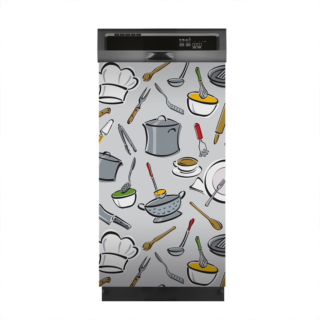 Magnete Dekorative 45x80 cm Küche Magnetmatte Spülmaschine Produktbild 
