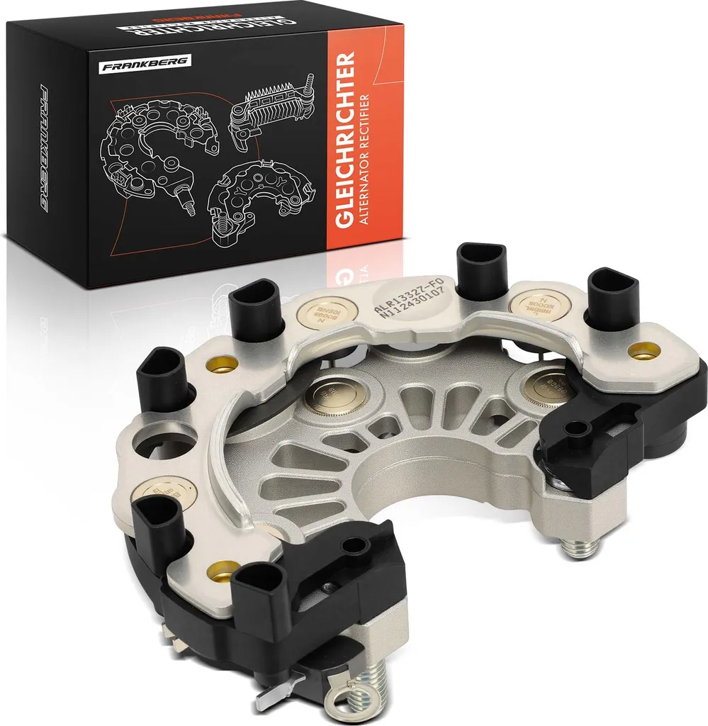 Redresseur alternateur haute performance pour Audi A3 A4 TT et VW Polo