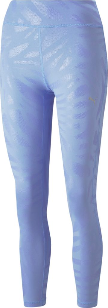PUMA Nova Shine High-Waist 7/8 Tights Damen 28 - elektro Produktbild 1