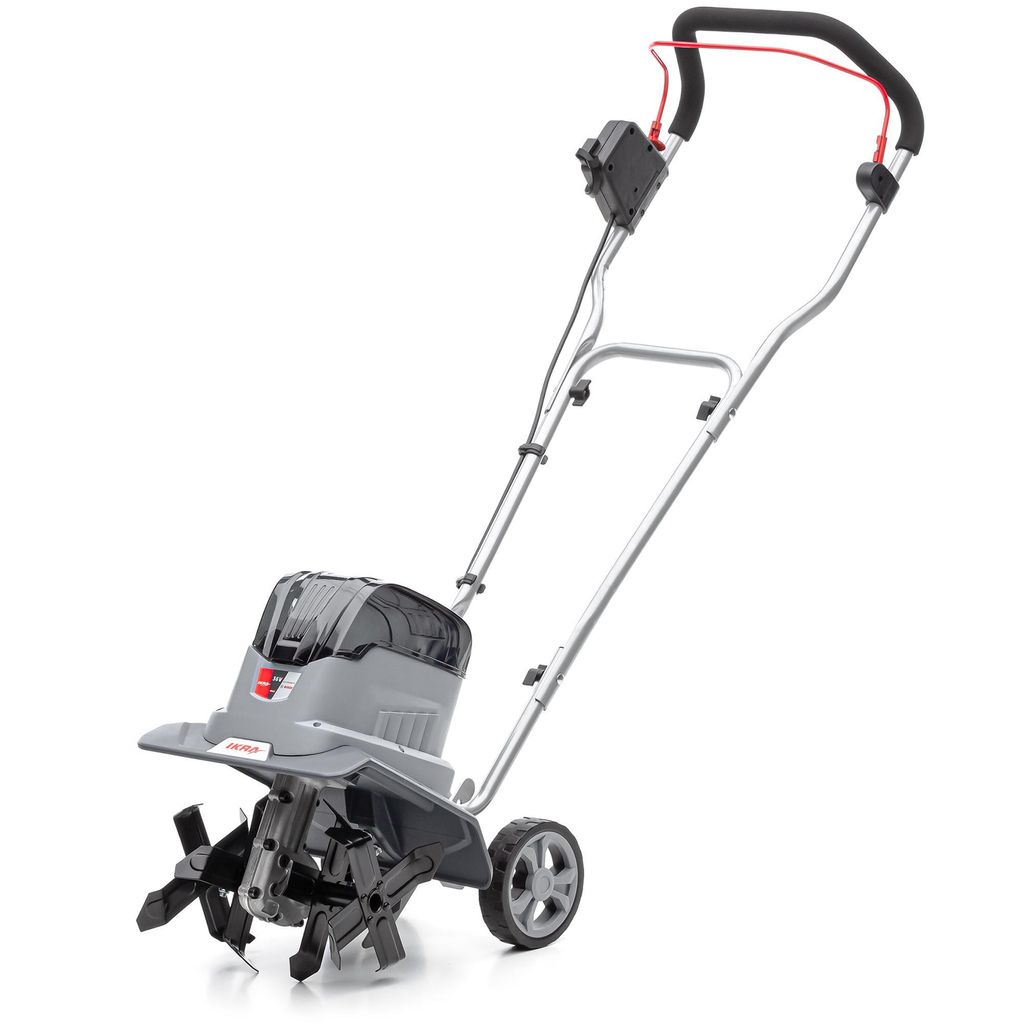 IKRA Akku Motorhacke Gartenfräse IB-TC 36 | 36V Bosch Produktbild 