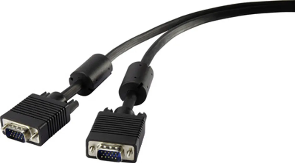 Renkforce Cavo VGA per Home Office | Colori Brillanti e Zero Ritardi