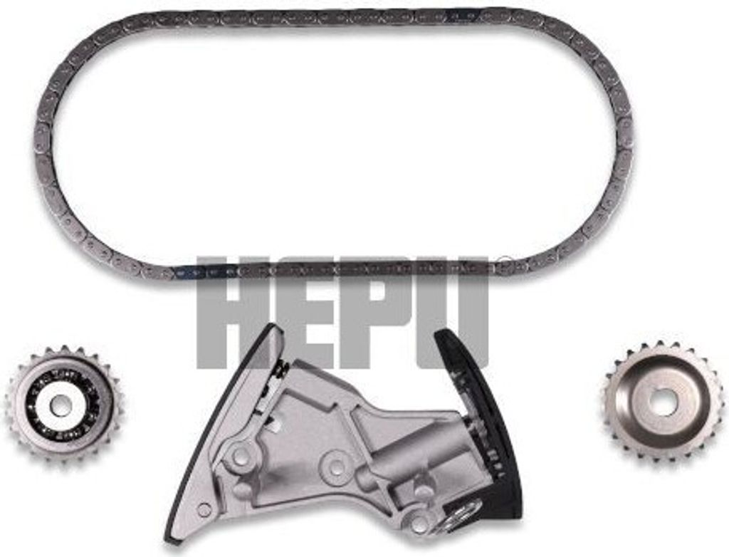 HEPU Kettensatz Ölpumpenantrieb 21-0511 für VW Polo Schrägheck (6R1, 6C1)