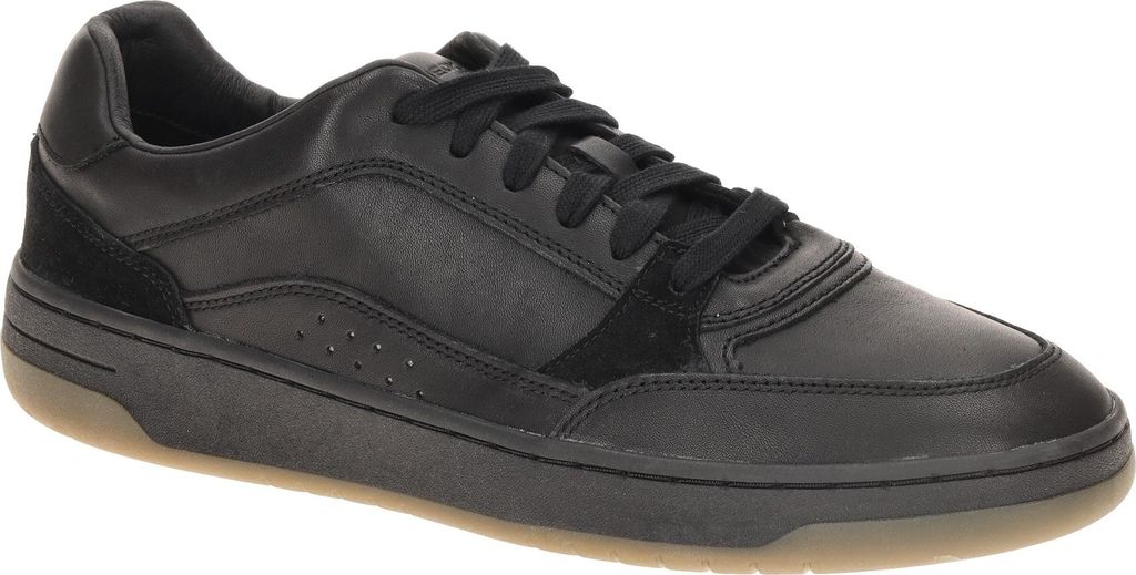 Geox Sportliche Schnürschuhe Herren 32313033333139 Schwarz 42 EU