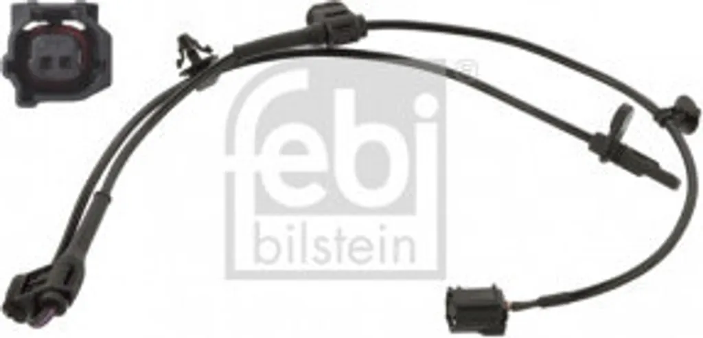Capteur rotation roue 107524 Febi - Fiabilité OEM pour Mazda 3 BM BN