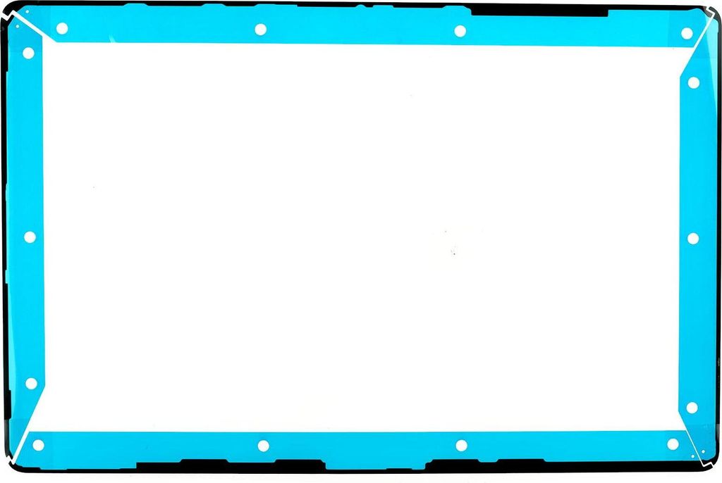 Kleber für Samsung Tab A9+ X210 X216 Klebefolie Klebepad Klebeband Dichtung