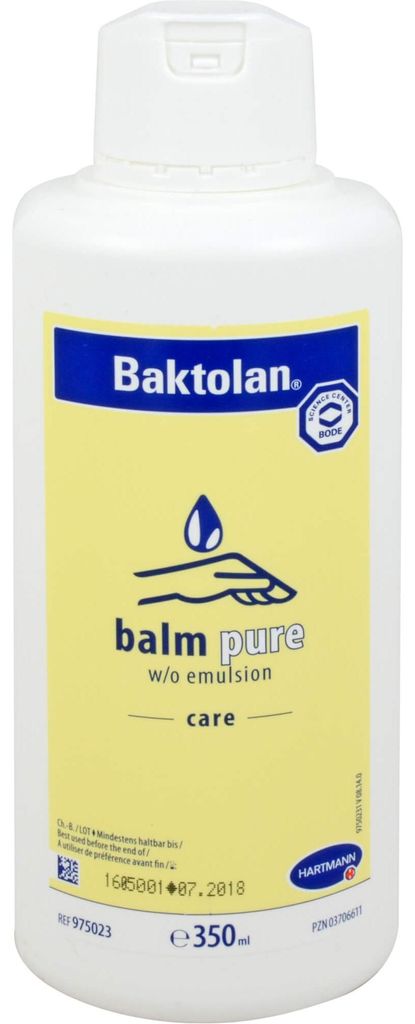 Baktolan balm pure, 350 ml de crème Image du produit 