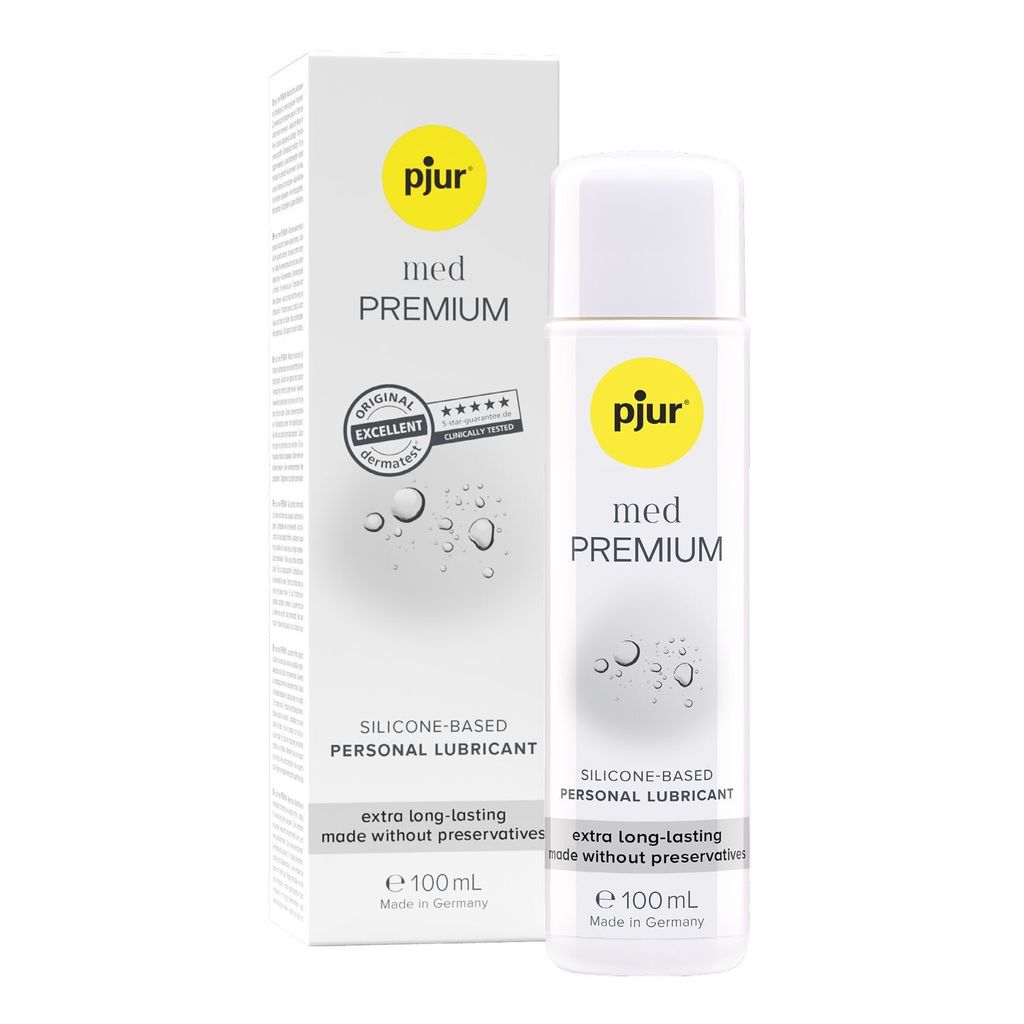 pjur med Premium, 100 ml, 100 g, Schmiermittel auf Produktbild 