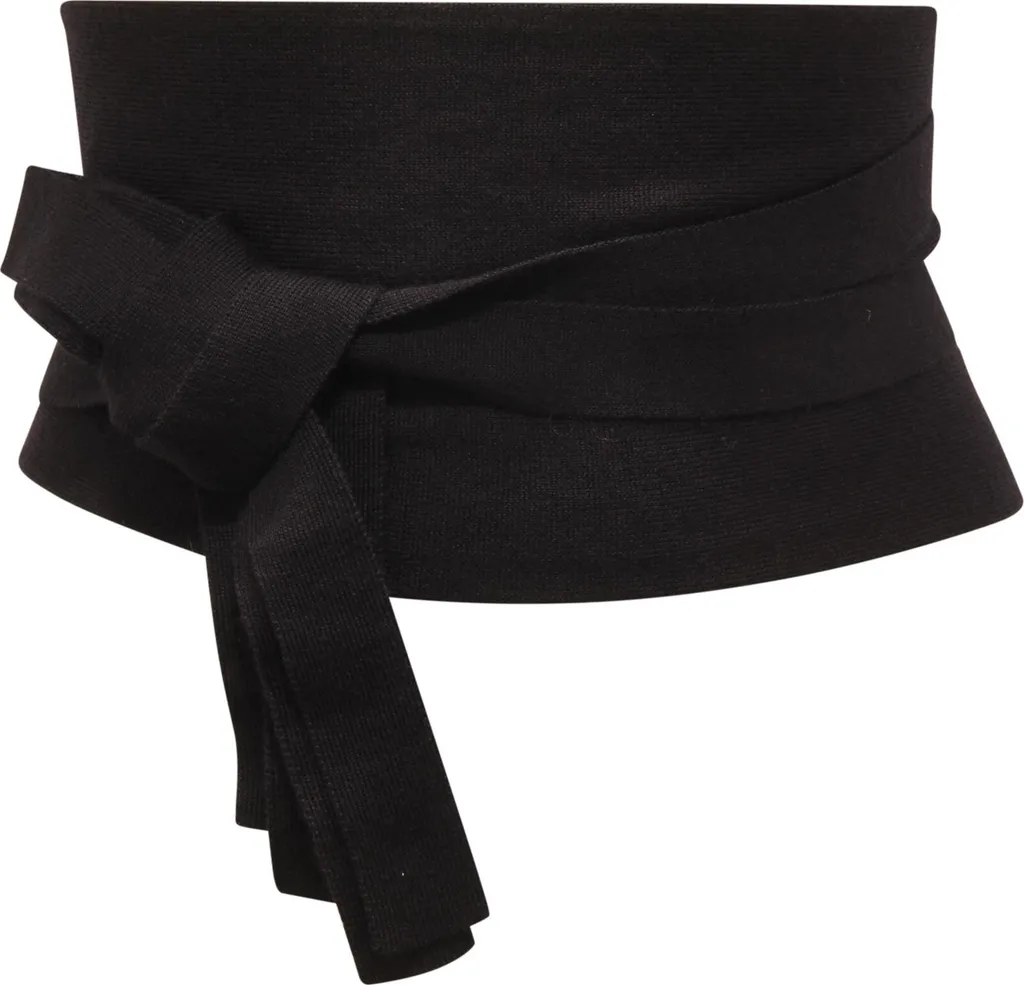 Toy G Cintura Fascia N4469 Lana Merinos - Accessorio Donna Made in Italy