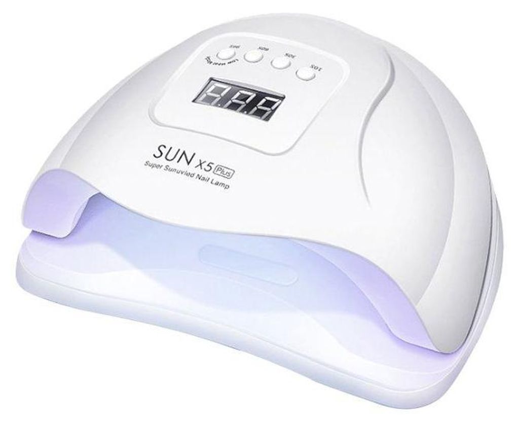 Uniq Sun X5 Plus - Lampada UV LED per unghie da 80 W - Immagine del prodotto 