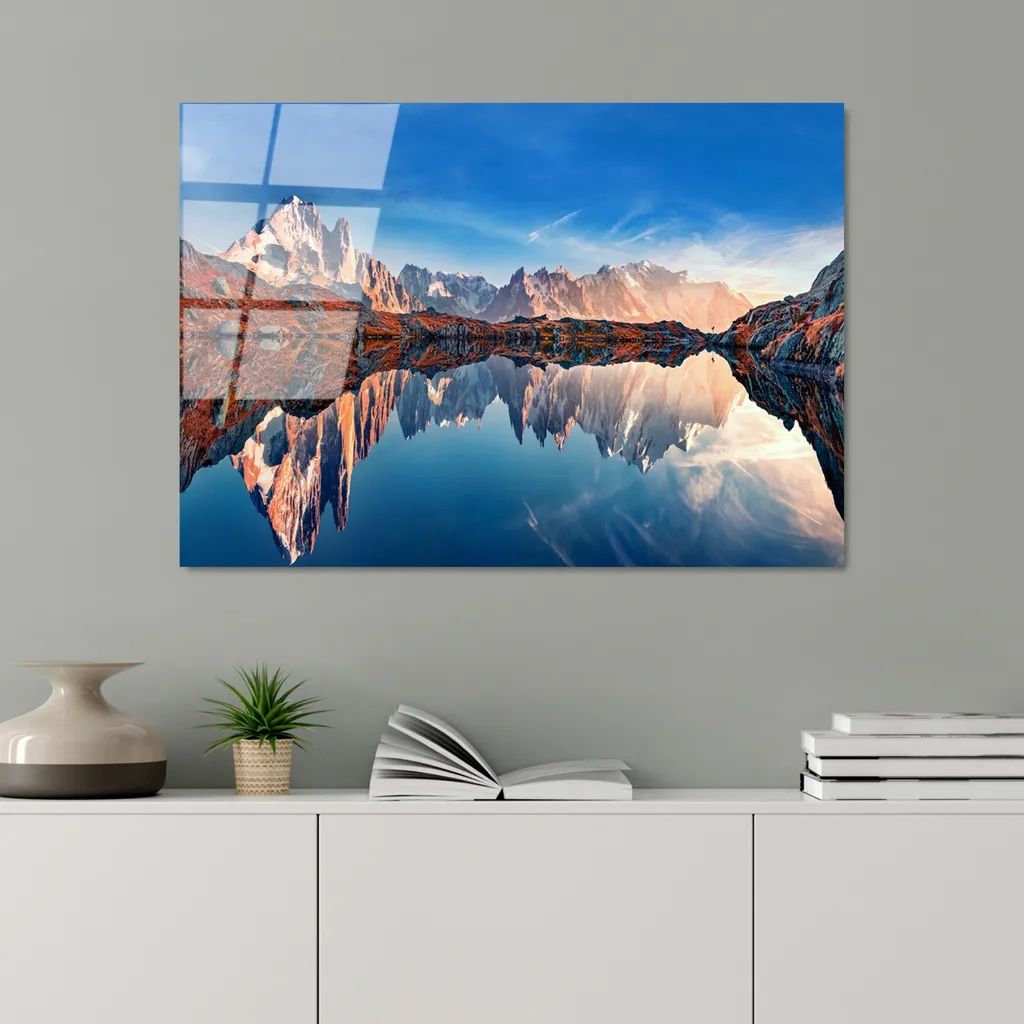 Wallity UV-329 Quadro Vetro Temperato 50x70 - Durata e Qualità UV