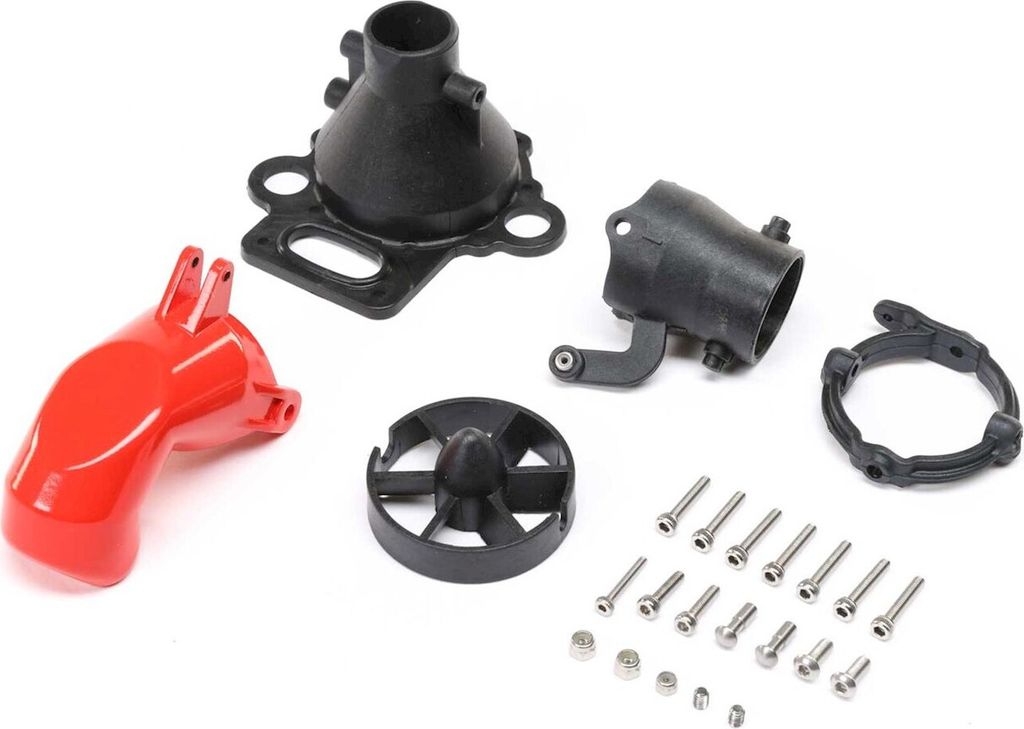 Proboat Jet Nozzle & Reverse Gate Set: Jetstream
