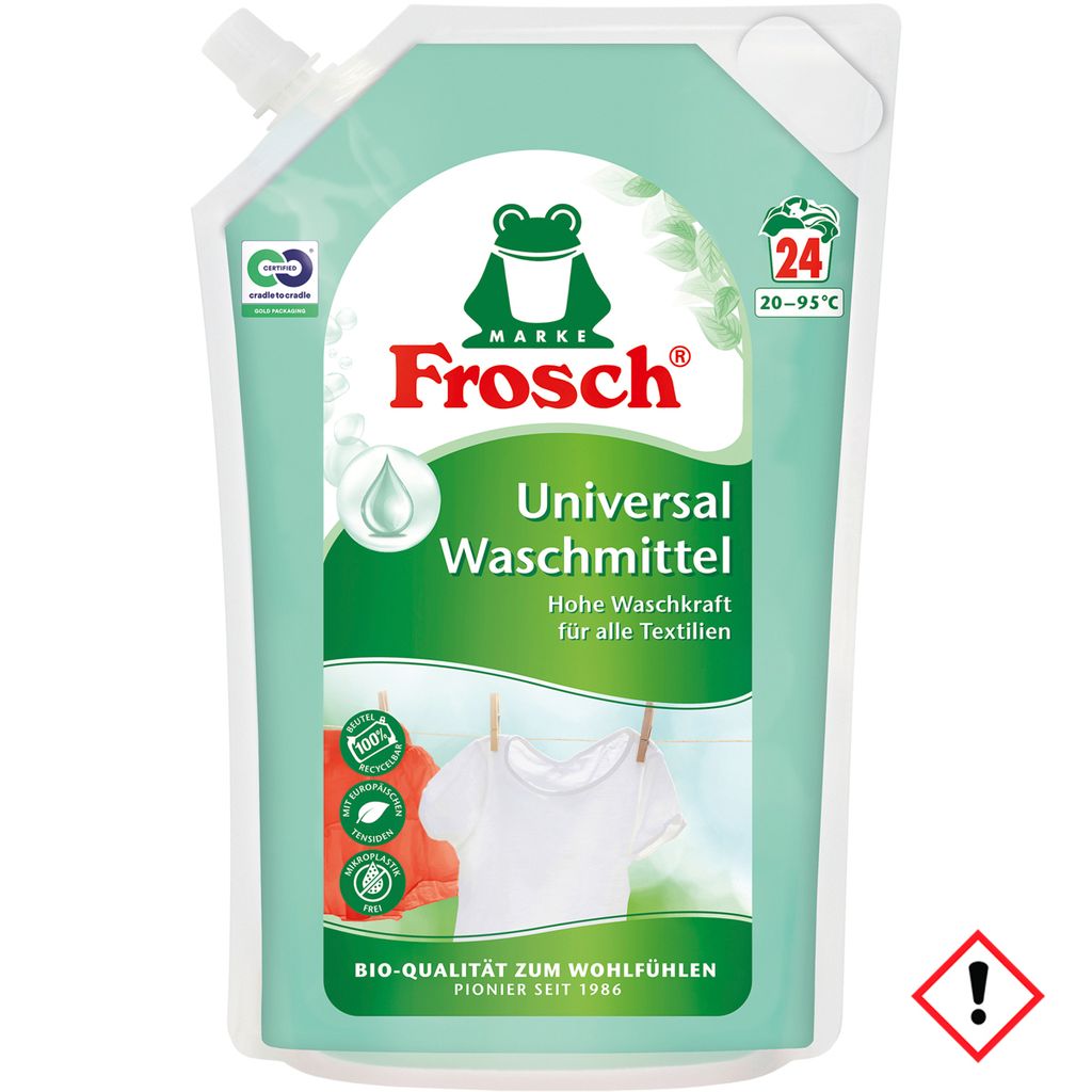 Frosch ťažký prací prostriedok tekutý uzatvárateľný 24 WL Obrázok produktu 