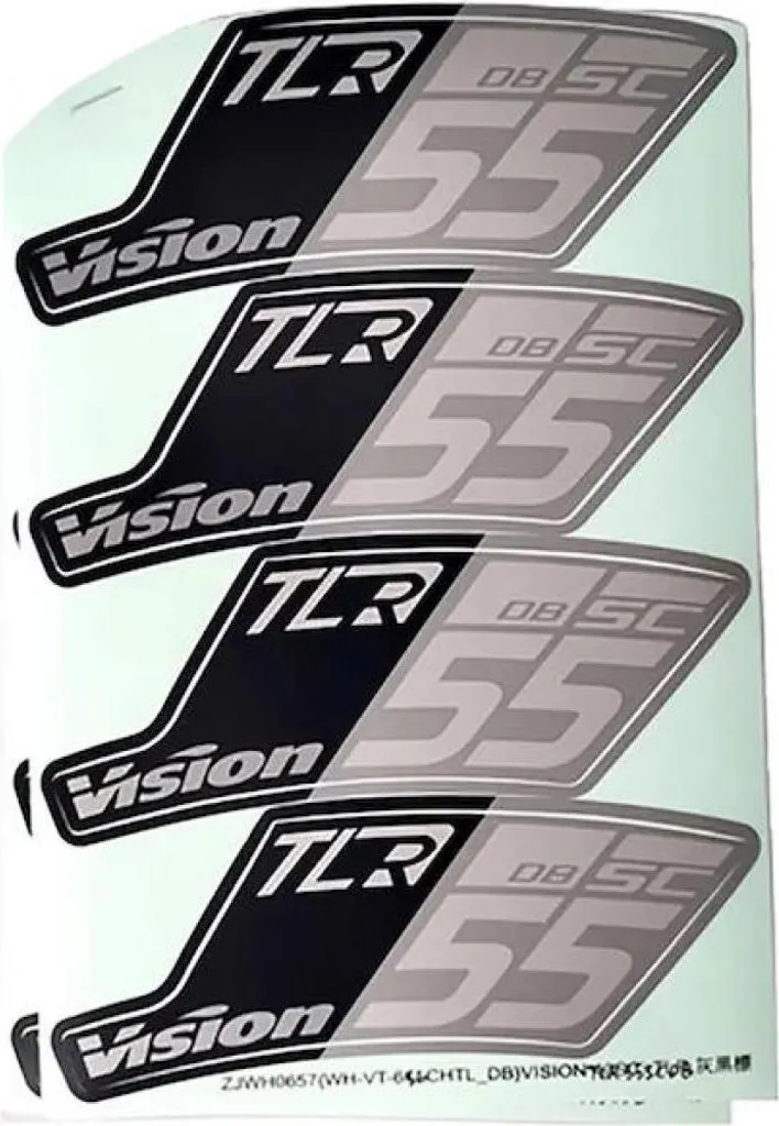Kit décalcomanies Vision SC 55 pour réparer stickers abîmés