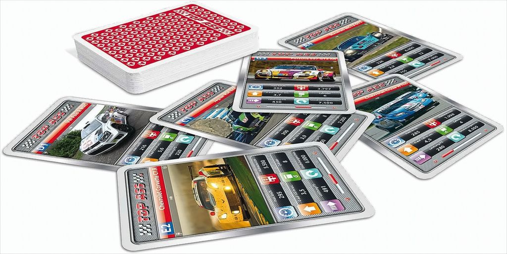 TOP ASS Quartett Motorsport, 1 Set Produktbild 
