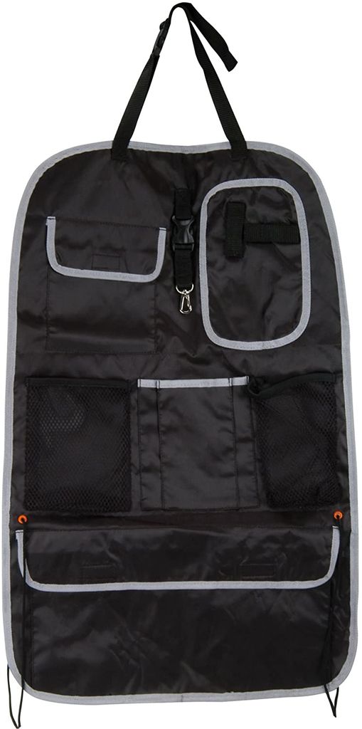 uniTEC KFZ Organizer aus Polyester schwarz Produktbild 