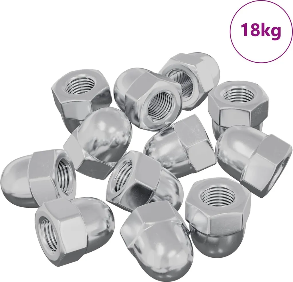 Solution de Fixation M6 x 10 mm pour Ateliers et Usines, 9574 Écrous