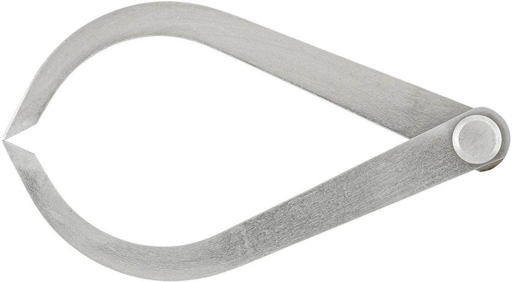 Format Greifzirkel 200mm Außentaster, gehärtete Produktbild 