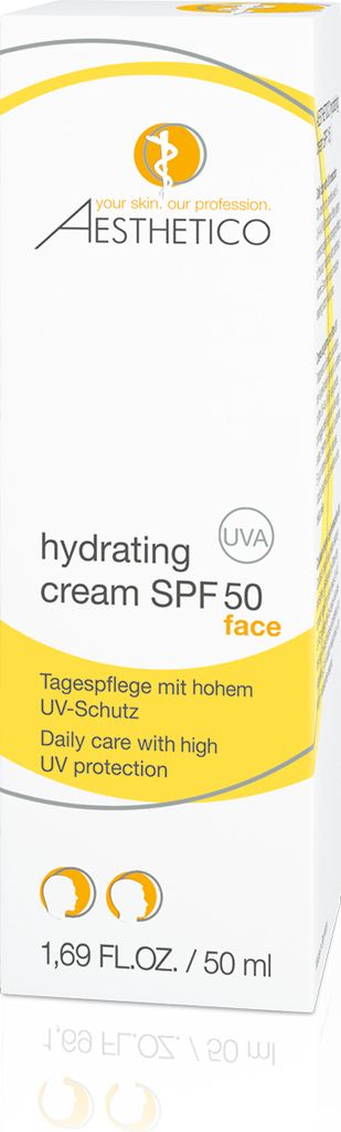 Aesthetico Hydrating Cream SPF 50 Face 50 ml