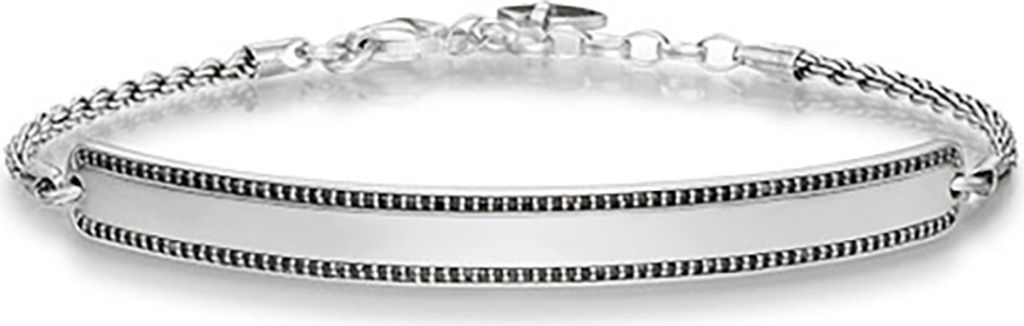 LBA0009-643-11-L21v Love Bridge Armband Pavè schwarz LBA0009-643-11-L21v Thomas Sabo