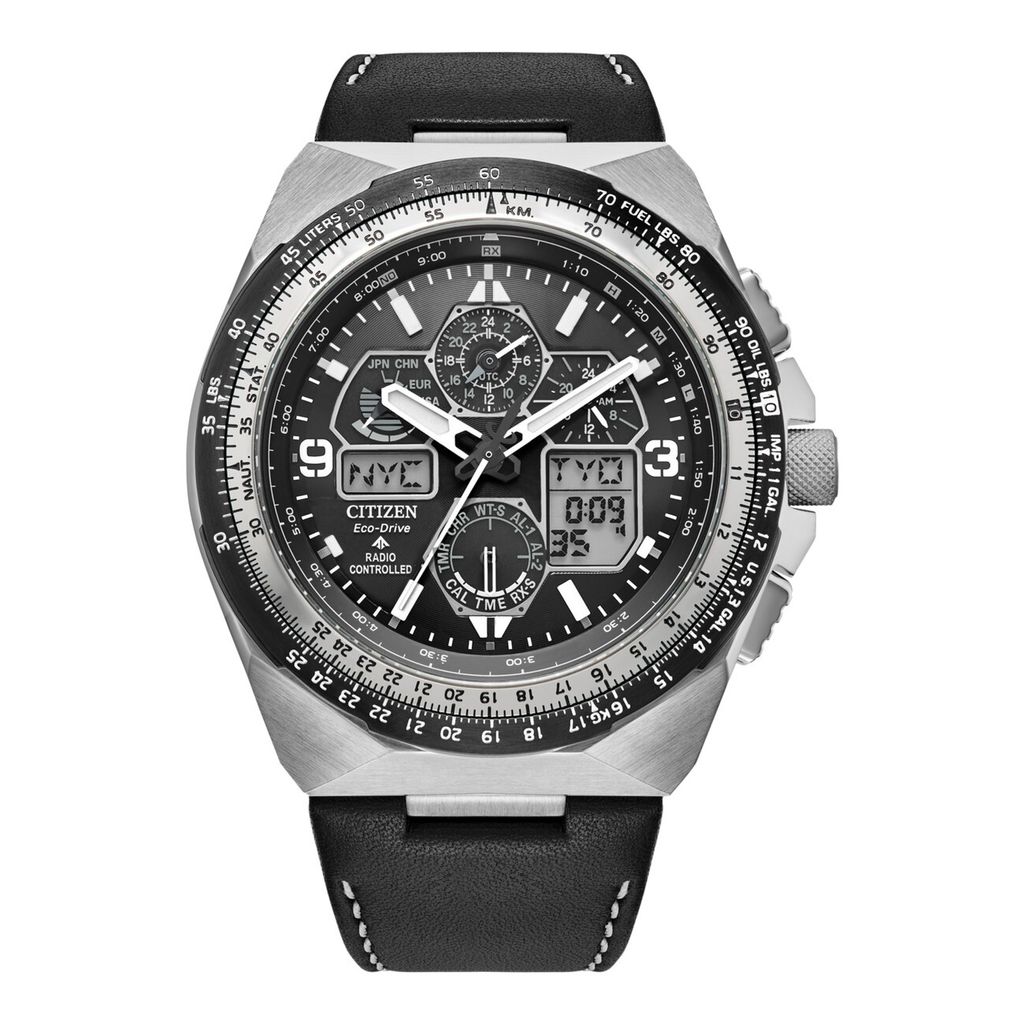 Citizen JY8149-05E Promaster Skyhawk Funkuhr Eco-Drive Herrenuhr