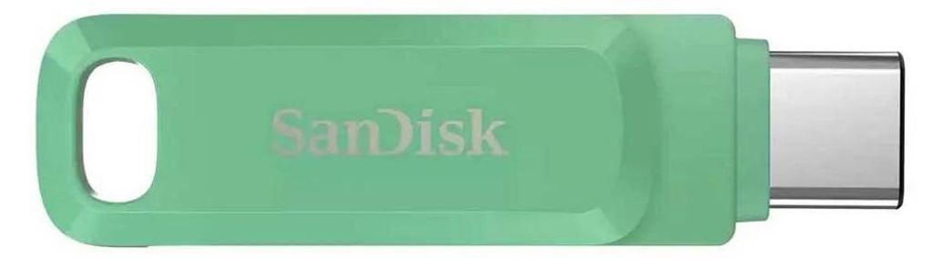 SanDisk Ultra Dual Drive Luxe - USB-flashgeheugen - 256 GB Productafbeelding 