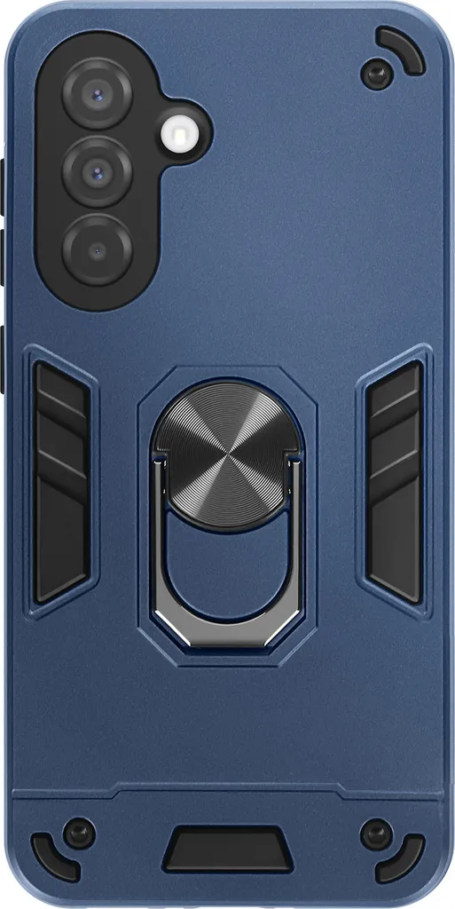 Migliore Cover Anello Samsung A36: Avizar Blu Antiurto e Cavalletto