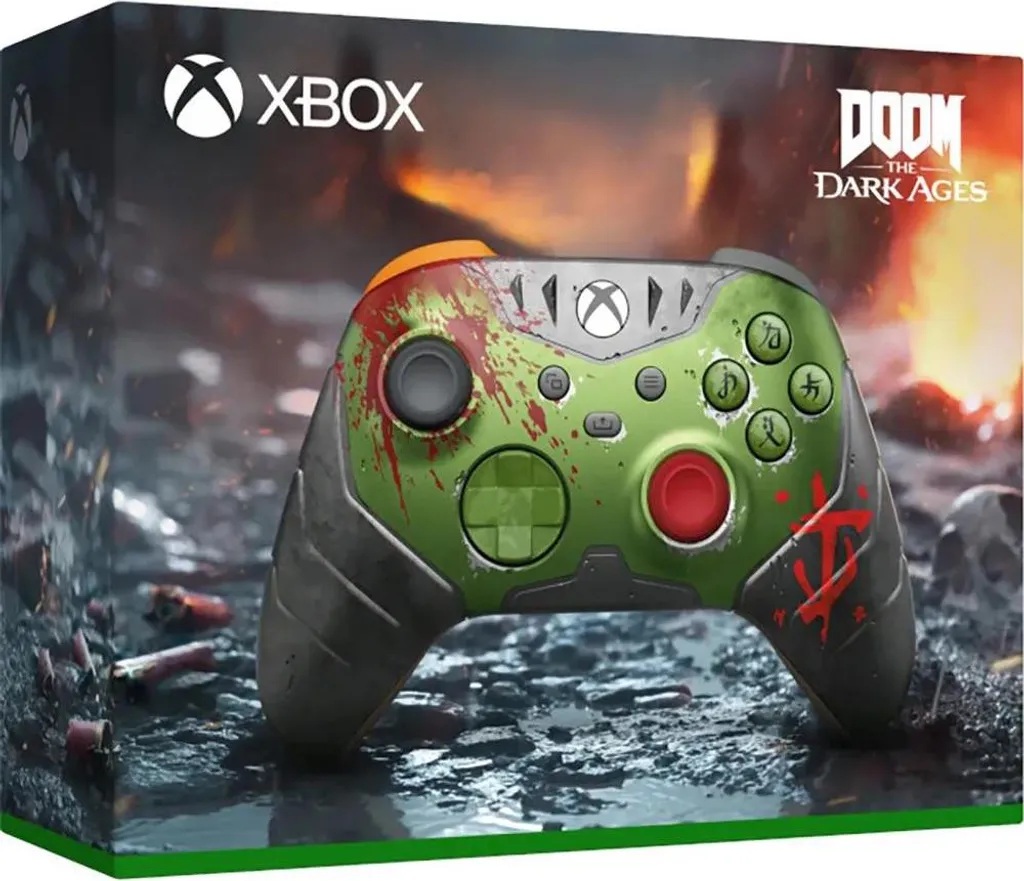 Microsoft Xbox Wireless Controller DOOM Edition - Recensione e Vendita - 4