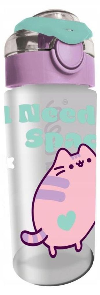 Bidon 500 ml Pusheen lila Majewski