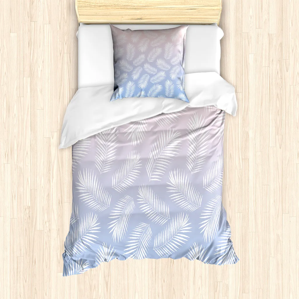VEL VET HOME Completo Copripiumino Singolo 135x200 e Federa 80x80 100% cotone traspirante certificata Oeko-Tex Biancheria da letto 135x200cm di alta qualità con chiusura lampo 2 pezzi Colore senape