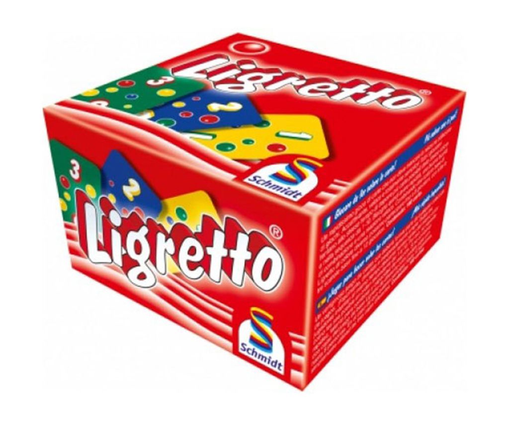 Ligretto Familie Kartenspiel - Rot