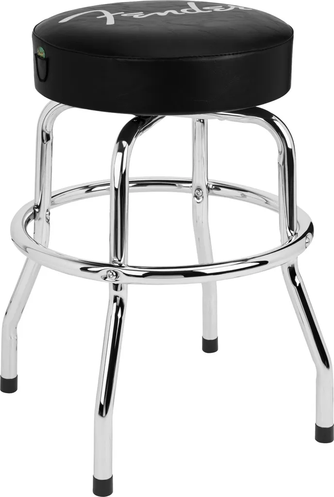 Siège de bar pivotant Fender Barstool avec assise rembourrée 75cm