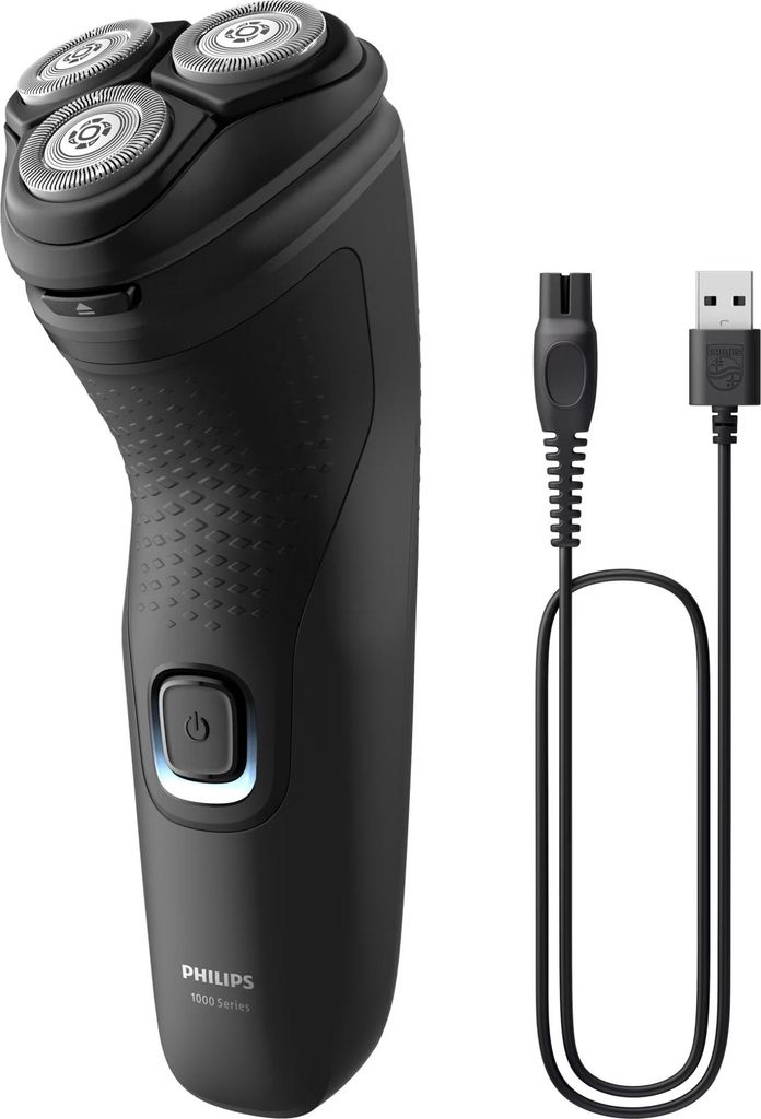 Philips Rasierer 1000 Serie S1141/00 Trockener Produktbild 