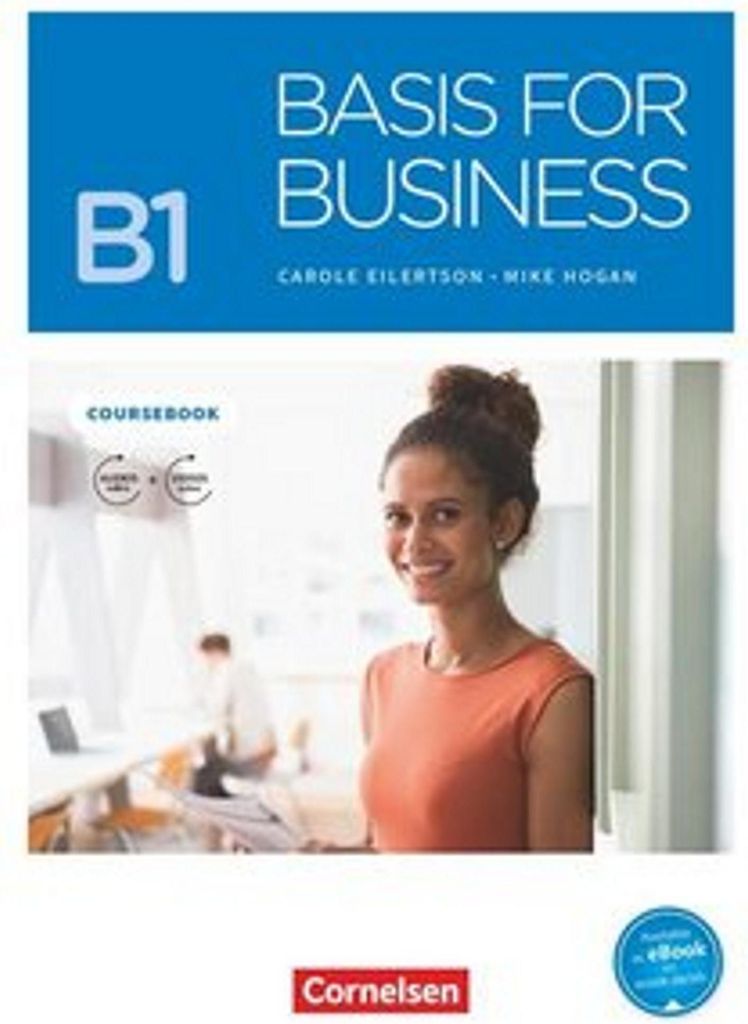 Basis for Business B1 - Kursbuch mit Audios und Videos als Augmented Reality