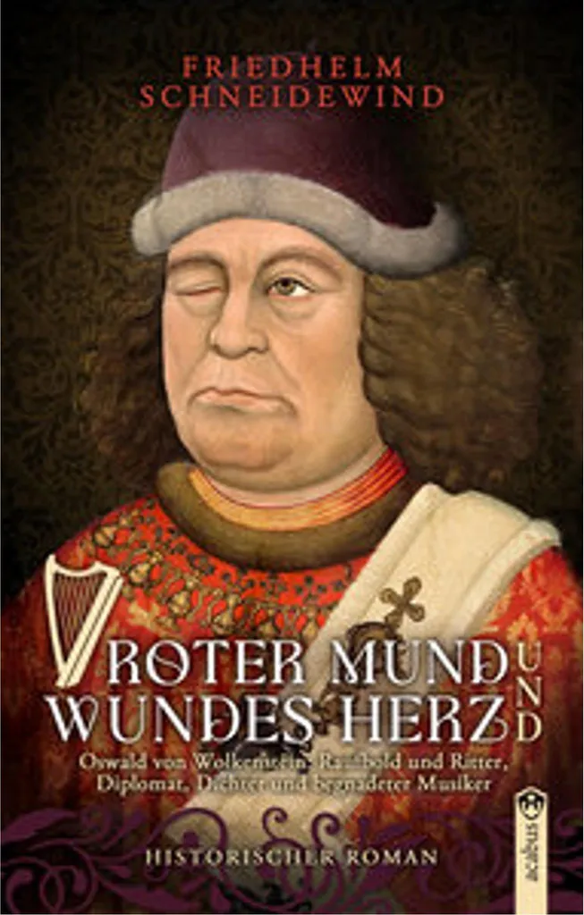 Roter Mund und wundes Herz - Roman dramatique et poétique broché