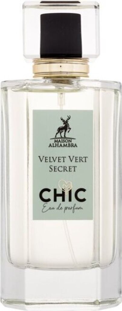 Maison Alhambra Velvet Vert Secret Chic Eau de Parfum pour Image du produit 