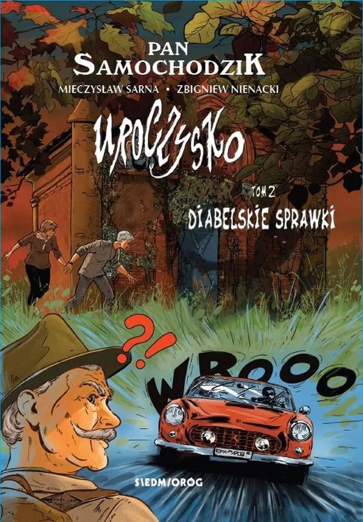 Uroczysko T.2 Teufelsstreiche – Zbigniew Nienacki, Mieczysław Sarna, Mieczysław S