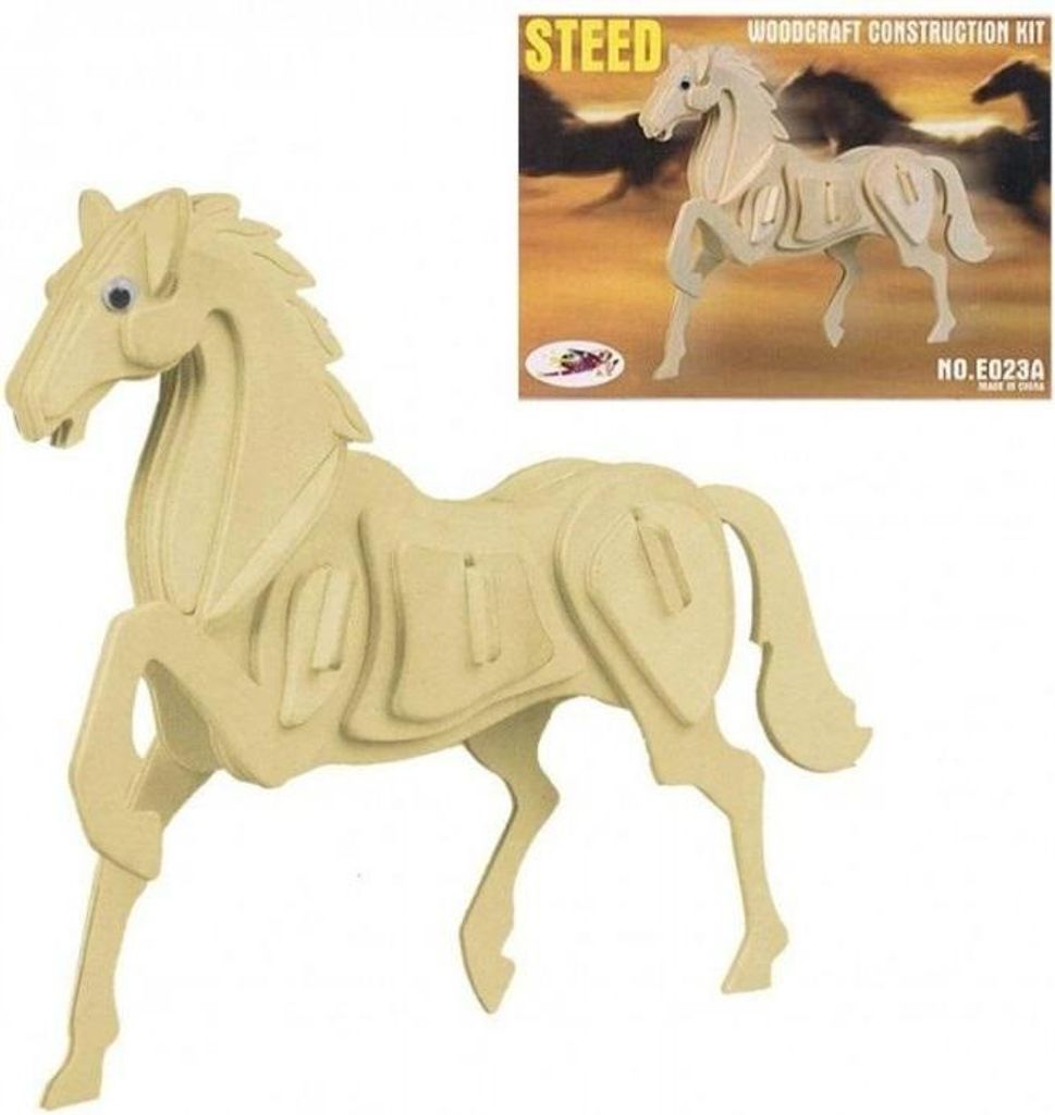 Holzpuzzle Revolver (Spielzeug, Holzspielzeug)