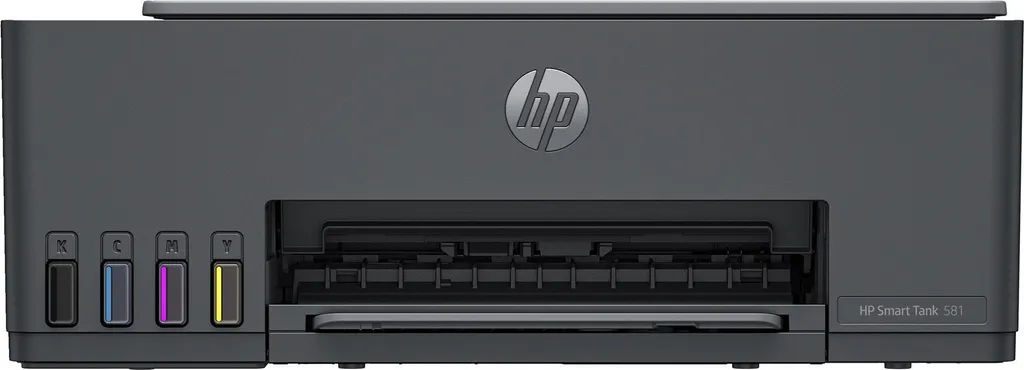 Imprimante HP Smart Tank 581 Idéale Maison et Télétravail sans Cartouche