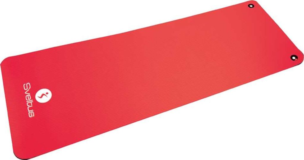 Sveltus Fitness Mat Evolution 180 x 60 Rubber Red Image du produit 