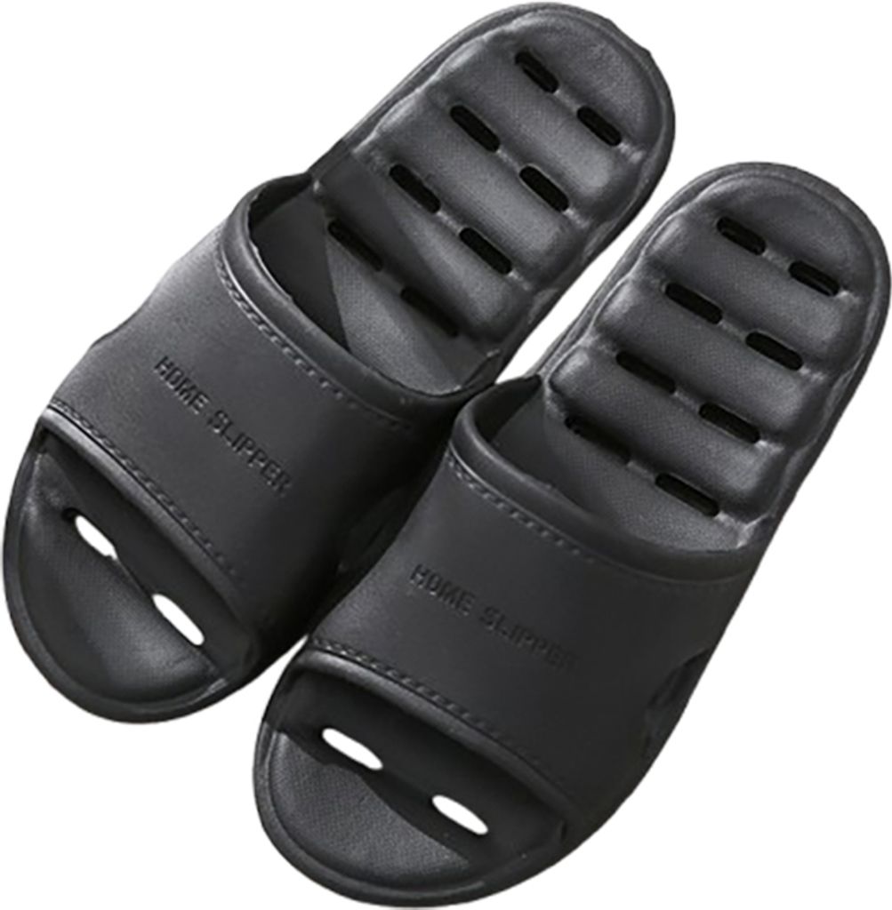 INF Bequeme EVA-Badeschuhe Schwarz 39-40