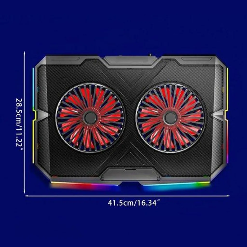 Solution anti-surchauffe pour PC portable 11 à 18 pouces avec socle