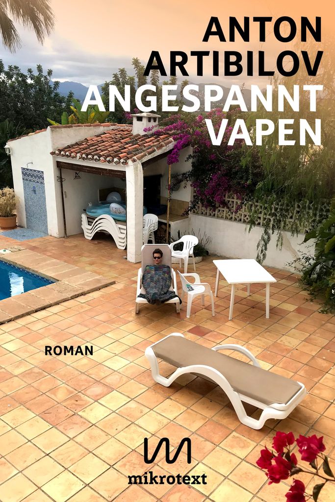 Angespannt vapen – Roman von Anton Artibilov, Debütroman über Wahrnehmung